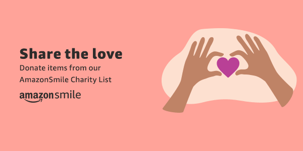 Did you know that you can generate donations while shopping for your valentine, at no extra cost?
