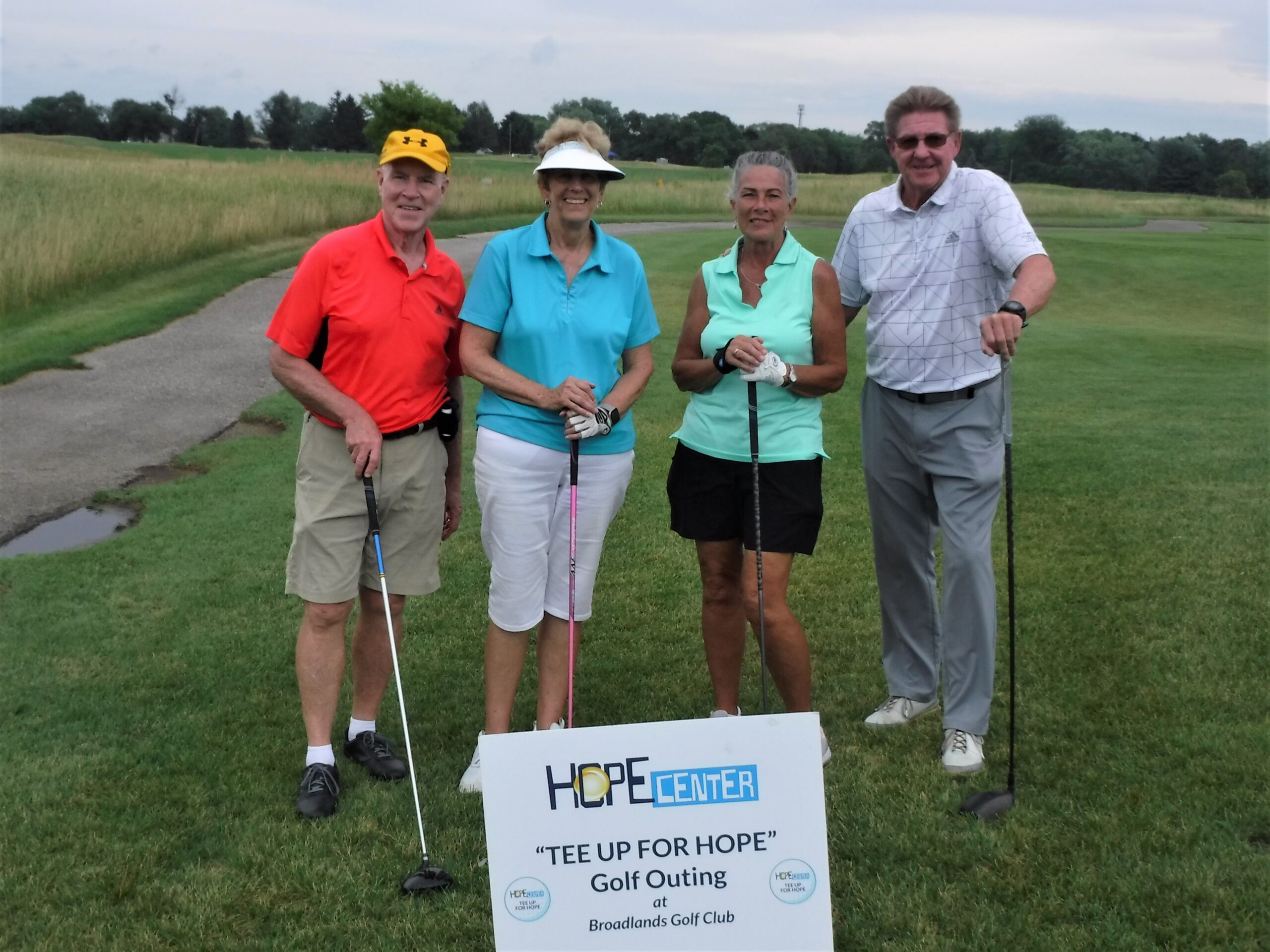 Thank you for attending the 2022 TEE UP FOR HOPE Golf Outing!